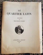 Dessins quartier latin d'occasion  Cénac-et-Saint-Julien