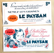 Buvards vintage graines d'occasion  Metz-