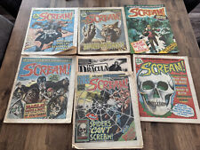 Scream comics 1984 for sale  BUSHEY