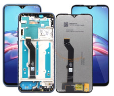 Usado, Tela LCD touch screen digitalizadora preta para Motorola Moto E 2020 XT2052 comprar usado Usado, Tela LCD touch screen digitalizadora preta para Motorola Moto E 2020 XT2052 comprar usado  Enviando para Brazil