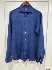 Barba navy linen d'occasion  Expédié en Belgium
