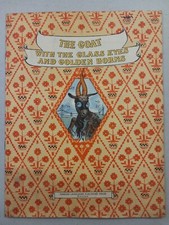 The Goat with the Glass Eyes and Golden Horns Vintage Childrens Fairy Tale USSR comprar usado  Enviando para Brazil