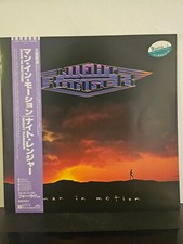NIGHT RANGER Man In Motion 1988 LP GLAM/HAIR METAL HARD ROCK JAP PRS VINIL OBI comprar usado  Enviando para Brazil