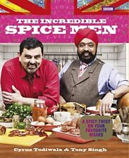 Incredible spice men for sale  UK