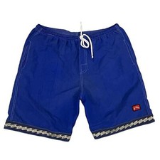 Shorts de natação vintage anos 90 azul enferrujado surf tamanho 31 comprar usado  Enviando para Brazil