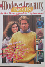 Catalogue tricot modes d'occasion  Gargenville