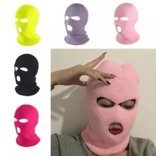 Winter knitted balaclava for sale  GRAYS