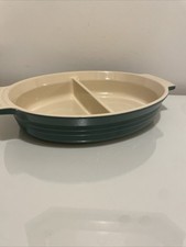 Creuset stoneware divided for sale  PORTSMOUTH