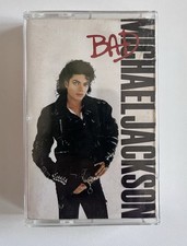 Bad michael jackson usato  Bari