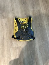 Protetor de peito Fox para Dirtbiking tamanho jovem P/M, usado comprar usado  Enviando para Brazil