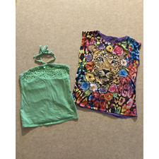 Two girl tops for sale  Horton