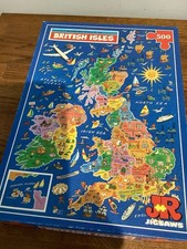 Picture map jigsaw for sale  DRONFIELD