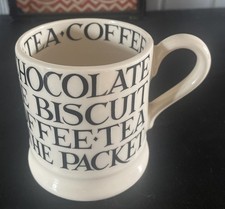 Emma bridgewater black for sale  NUNEATON
