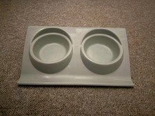 Cat bowl double for sale  BEXHILL-ON-SEA