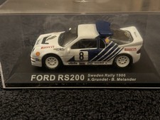 Deagostini ford rs200 for sale  DURHAM