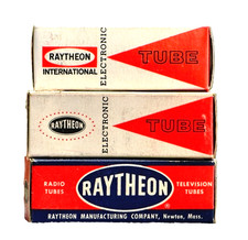 Tube 12bq6gtb raytheon d'occasion  Coulommiers