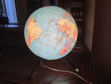 Globe lumineux verre d'occasion  Marseille I