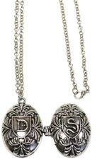 Colar Vampire Diaries Stefan & Damon's Family Crest Locket comprar usado  Enviando para Brazil