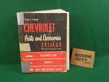 Catálogo de piezas y accesorios Chevrolet 1929-1958 autos-camiones, Corvette 53-up segunda mano  Embacar hacia Mexico