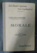 Cours morale année d'occasion  Alzonne