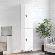 Buffet blanc brillant d'occasion  France