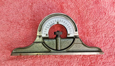 Mitutoyo protractor head for sale  EGHAM