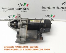 Motorino avviamento valeo usato  Riesi