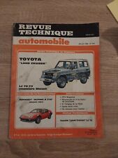 Revue technique toyota d'occasion  Avignon