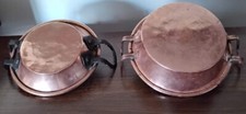 Ancien plat cuivre d'occasion  Saint-Flour