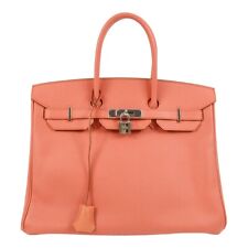 Hermes różowa torebka Epsom Birkin 35 □Q 98E 191644 na sprzedaż  Wysyłka do Poland
