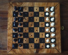 Travel chess wooden for sale  LEVEN