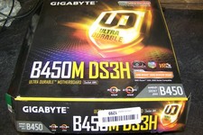 Gigabyte B450M DS3H M/B com CPU AMD Ryzen 5 1600 comprar usado Gigabyte B450M DS3H M/B com CPU AMD Ryzen 5 1600 comprar usado  Enviando para Brazil