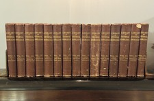 Library Of Universal Knowledge Antique 1880 Chambers Encyclopedia 15 Vol AS IS comprar usado  Enviando para Brazil