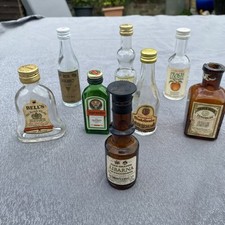 Various empty alcohol for sale  PETERBOROUGH