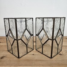 Vintage leaded bevelled for sale  BRIDLINGTON