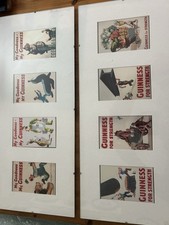 Guinness postcards glass for sale  ROCHFORD