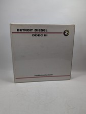 Motor diesel Detroit DDEC III 3 guia de solução de problemas/manual 1993 , usado comprar usado  Enviando para Brazil