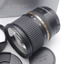 Tamron SP 24-70mm F2.8 Di USD Uchwyt A do Sony, używany na sprzedaż  Wysyłka do Poland