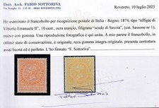 J889 regno italia usato  Roma