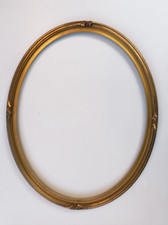 Cadre ovale ancien d'occasion  Bollwiller