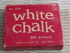 Vintage white chalk for sale  Buffalo Center