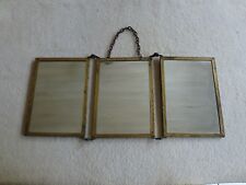 Ancien tryptique metal d'occasion  Chaumont