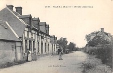 Cpa garel route d'occasion  Claira