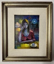 Quadro olio tela usato  Roma