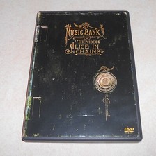 Usado, DVD Alice In Chains Music Bank The Videos Grunge Layne Staley Jerry Cantrell comprar usado  Enviando para Brazil