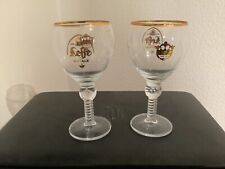Duo verres bière d'occasion  Chamalières