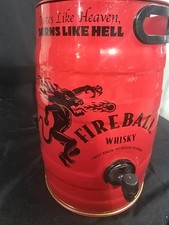 Fireball cinnamon whiskey for sale  Charlestown