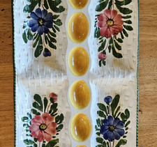 Italy egg plate for sale  Amherst