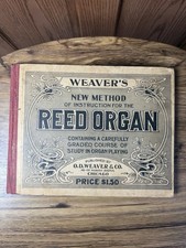 Weaver reed organ for sale Weaver reed organ for sale  Westphalia