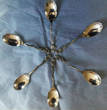 Vintage decorative teaspoons for sale  BURNHAM-ON-SEA